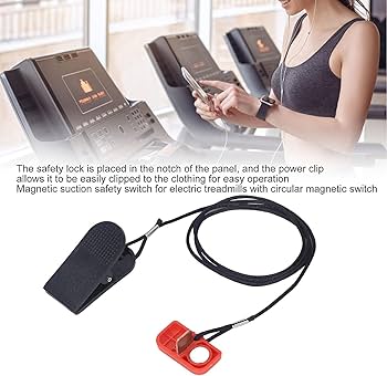 Amazon | Absdefen トレッドミルマグネット安全キー 2個